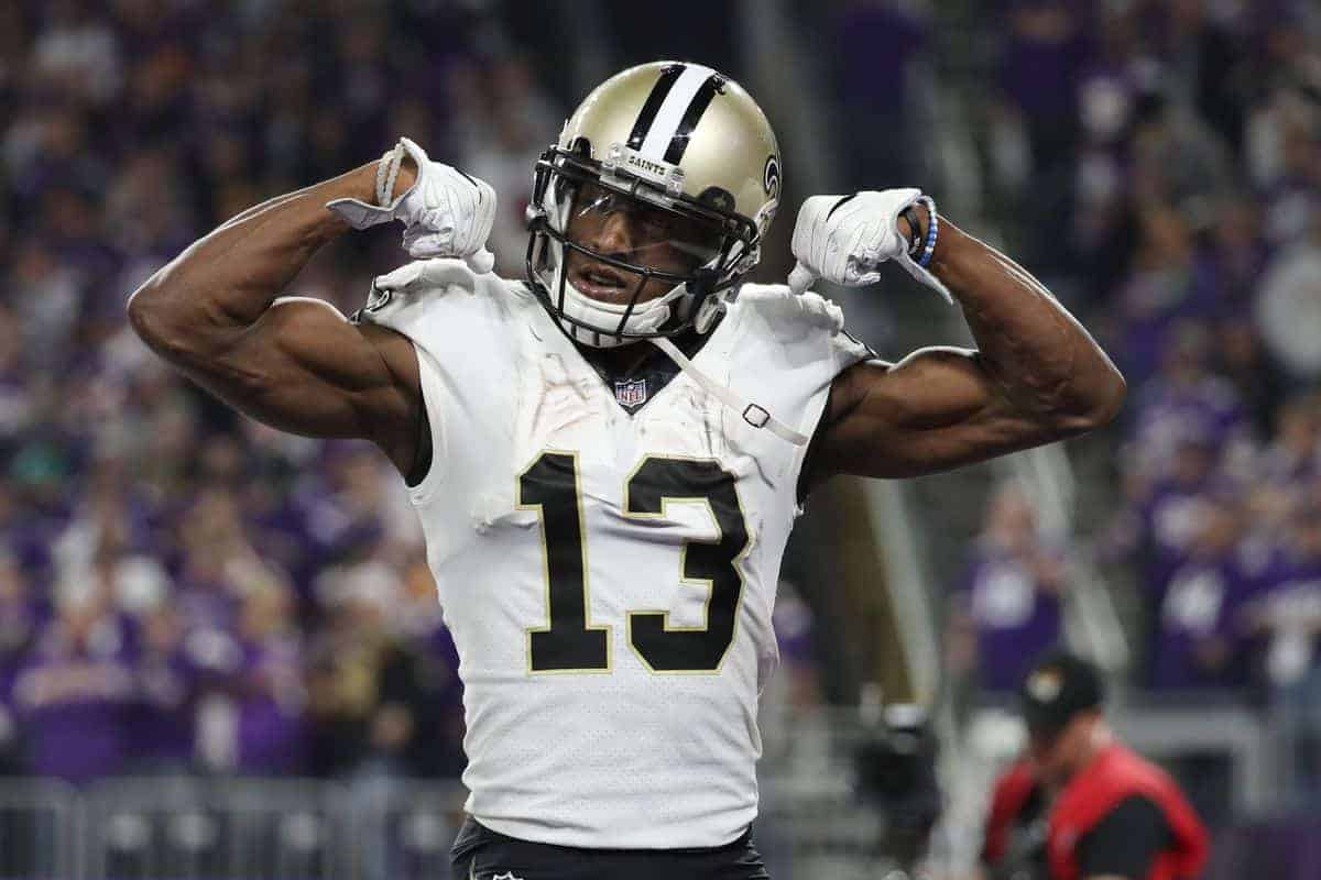 Fantasy Football Cheat Sheet Top 150 Wide Receivers NFL 2020 