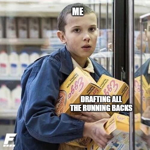 All I need is two good RBs and I’ll always win. Prove me wrong 

Follow @fantasyfailsfb for unfunny things 

#Funny #Memes #nfl #nflmeme #nflmemes #memes #nflfootball #football  #fantasyfootball #antoniobrown #sportmeme #sportmemes #tombrady #football #touchdown #nflnews #probowl #cfb #BarStoolSports #ESPN #NFLHighlights #USA #JoeRogan #FantasyFootballPodcast #Podcast #DadLife #Sarcasm #Explore #CollegeFootball